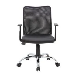 Fixed Arm Budget Mesh Task Chair Black - Boss Office Products 9 Fixed Arm Budget Mesh Task Chair Black - Boss Office Products -Officezen Shop GUEST 7cbe1858 cefe 4b5b 9450 304ab1bed690