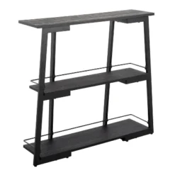 41" Converge 3 Shelf Vertical Bookcase - Lumisource -Officezen Shop GUEST 7e28ebbb fa37 41fa a548 acda3392aec3