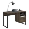 Aspen Hill Computer Desk Mocha Oak - Room & Joy
