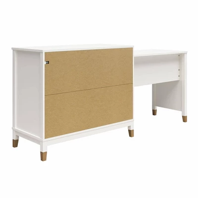 Westerleigh 3 In 1 Media Dresser And Desk Combo - CosmoLiving By Cosmopolitan 7 Westerleigh 3 In 1 Media Dresser And Desk Combo - CosmoLiving By Cosmopolitan - Image 7