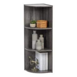 IRIS USA 3-Tier Small Spaces Corner Wood Bookshelf Storage 12 IRIS USA 3-Tier Small Spaces Corner Wood Bookshelf Storage -Officezen Shop GUEST 7f33aaec 2ec1 4fb3 9eb4 ba0282a9964f