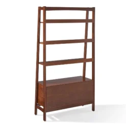 70" Landon Large Bookcase - Crosley -Officezen Shop GUEST 803180d3 b0e4 4b5c 8861 9cd299c9d966