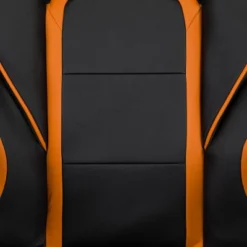 Emma And Oliver Black/Orange Ergonomic Gaming Chair -Recline Back/Arms, Footrest, Massaging Lumbar 15 Emma And Oliver Black/Orange Ergonomic Gaming Chair -Recline Back/Arms, Footrest, Massaging Lumbar -Officezen Shop GUEST 8254d184 8ebc 4a50 874b 4d125556cc42