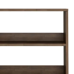 63.8" Saylor Tall Bookcase Rustic Natural Aged Brown - WyndenHall -Officezen Shop GUEST 82a70099 7d64 43f4 ac46 42e68950f1cd