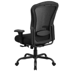 Flash Furniture HERCULES Series 24/7 Intensive Use Big & Tall 400 Lb. Rated Black Mesh Multifunction Synchro-Tilt Ergonomic Office Chair 7 Flash Furniture HERCULES Series 24/7 Intensive Use Big & Tall 400 Lb. Rated Black Mesh Multifunction Synchro-Tilt Ergonomic Office Chair -Officezen Shop GUEST 82d85055 f070 42f5 82ad 6e9e18205318