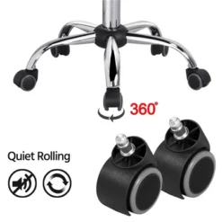 Yaheetech Velvet Low Back Armless Desk Chair Office Chair With Wheels 13 Yaheetech Velvet Low Back Armless Desk Chair Office Chair With Wheels -Officezen Shop GUEST 859f0a58 9328 4f49 9d8c 4ee5a0543f2c