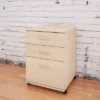 Essentials 3 Drawer Rolling Filing Cabinet - Nexera