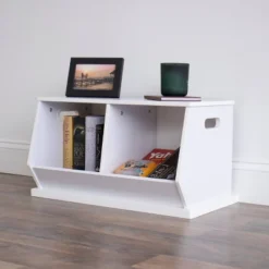 Wood Toy Storage Cubby And Kids' Bookcase White - Humble Crew 9 Wood Toy Storage Cubby And Kids' Bookcase White - Humble Crew -Officezen Shop GUEST 897fa388 1ee1 453e 9efd c3214aea1dba