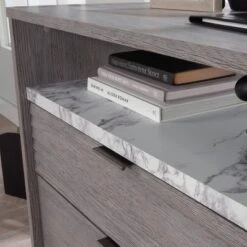 East Rock 2 Drawer File Cabinet Ashen Oak - Sauder -Officezen Shop GUEST 8a4f2346 ba8a 4fd7 9383 5967bb450dfb