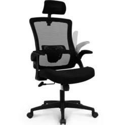 NEO Chair DBS Ergonomic High Back Office Chair With Flip-up Arms Adjustable Headrest -Officezen Shop GUEST 8a6ec4ac 15d2 47f2 856d 422700e78313