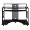 Vision Multimedia Desk Black - OSP Home Furnishings