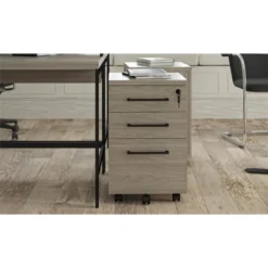 Parkside Mobile File Cabinet Light Brown - Ameriwood Home -Officezen Shop GUEST 8e5fa5bf 2a2f 467f 8519 981b30ff47be