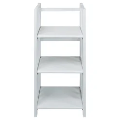 38" 3 Tier Folding Bookshelf - Flora Home 18 38" 3 Tier Folding Bookshelf - Flora Home -Officezen Shop GUEST 8f605108 da29 4521 bf3b 8656b2d7ce36