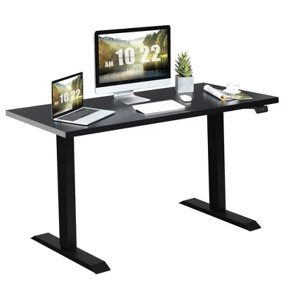 Costway 48'' Electric Sit To Stand Desk Adjustable Standing Workstation 10 Costway 48'' Electric Sit To Stand Desk Adjustable Standing Workstation - Image 10