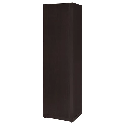 71" Modern 6 Shelf Corner Bookcase Cappuccino - Coaster 4 71" Modern 6 Shelf Corner Bookcase Cappuccino - Coaster - Image 4