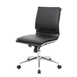 Contemporary Task Chair Black - Boss