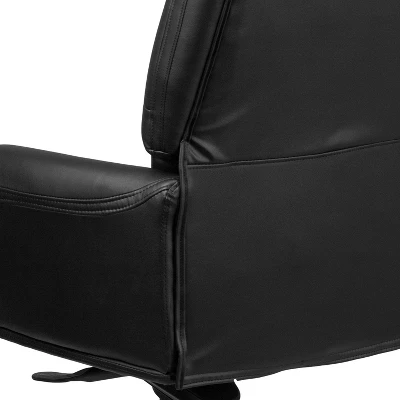 Emma And Oliver High Back Traditional Button Tufted Multifunction Swivel Ergonomic Office Chair 4 Emma And Oliver High Back Traditional Button Tufted Multifunction Swivel Ergonomic Office Chair - Image 4