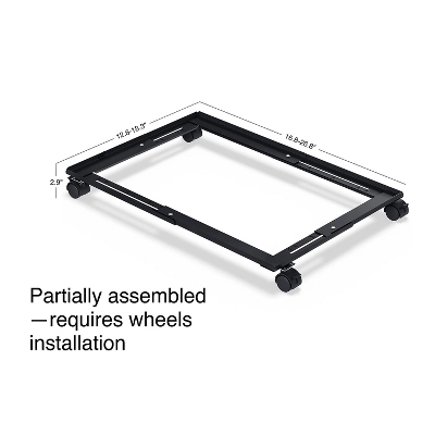 Staples Adjustable File Caddy Black (52140) 2806764 7 Staples Adjustable File Caddy Black (52140) 2806764 - Image 7