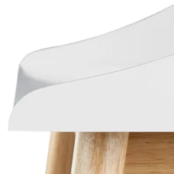 Alton Writing Desk White - Adore Decor -Officezen Shop GUEST 96ec6251 fc03 440e 8be7 996544efc7d7