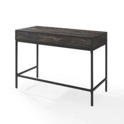 Jacobsen Desk Brown Ash - Crosley -Officezen Shop GUEST 9769ba23 2e19 463b b39a 2e3a916fb3a2