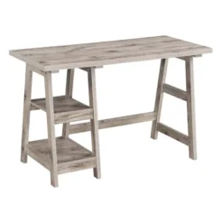 Designs2Go Trestle Desk With Shelves - Breighton Home 21 Designs2Go Trestle Desk With Shelves - Breighton Home -Officezen Shop GUEST 977bcb00 67e6 47e7 b6a3 d0e62bd351d6