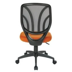 Screen Back Armless Task Chair - Office Star -Officezen Shop GUEST 9a50c021 2684 4a3d a7f0 5d0eb9a3914b