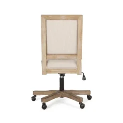 Sandine Rustic Upholstered Swivel Office Chair - Christopher Knight Home 18 Sandine Rustic Upholstered Swivel Office Chair - Christopher Knight Home -Officezen Shop GUEST 9aad87e1 f6cf 43f3 80e9 b9de390c896c
