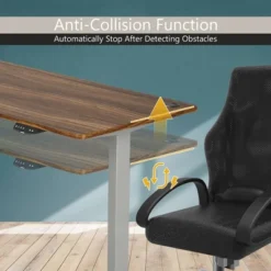 Costway Electric Standing Desk Adjustable Height Computer Desk Dual Motor W/ Controller -Officezen Shop GUEST 9b69ffd0 ec42 4b8f 96dc 904c8d4d95eb