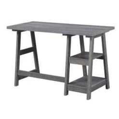 Designs2Go Trestle Desk With Shelves - Breighton Home 19 Designs2Go Trestle Desk With Shelves - Breighton Home -Officezen Shop GUEST 9cad49bd 83b7 4f83 bd99 ae6bd6f52dd4