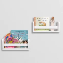 RiverRidge Home Kids’ Book Nook Bench With Cubbies And 2 Bonus 10'' Floating Wall Bookshelves White - RiverRidge 19 RiverRidge Home Kids’ Book Nook Bench With Cubbies And 2 Bonus 10'' Floating Wall Bookshelves White - RiverRidge -Officezen Shop GUEST 9e30d041 f6b1 4c11 be99 38504d353b27