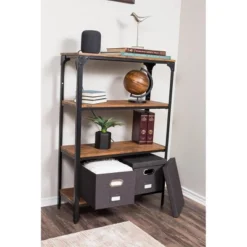 Internet's Best 2-Pack Collapsible File Storage Organizer With Lid - Charcoal -Officezen Shop GUEST 9e90ee67 c9f5 4a2d 9691 2c1cdec94e7f