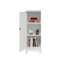 Space Solutions 42.5" High 3 Shelf Storage Locker Cabinet -Officezen Shop GUEST 9eaded0c 4ee4 4d65 908b 2270814a394b