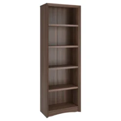 71" Quadra Tall Bookcase Finish - CorLiving -Officezen Shop GUEST 9ebb4ba3 dd55 401b 9af6 d7b1dbdcd2e4