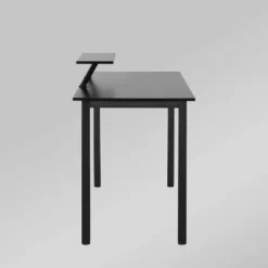 Computer Desk With Stand Black -Techni Mobili -Officezen Shop GUEST a0b36bd5 eab5 40f3 8d0a c5da3a71dbd9
