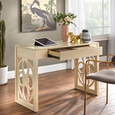 Allegory Desk White - Lifestorey 1 Allegory Desk White - Lifestorey
