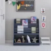 RealRooms Jocelyn Kids Book And Toy Storage
