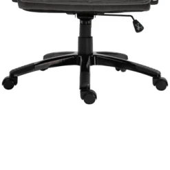 Vinsetto Ergonomic Home Office Chair Desk Computer Chair With 360° Swivel, Adjustable Height, Linen Fabric, Padded Armrests And Headrest, Gray 13 Vinsetto Ergonomic Home Office Chair Desk Computer Chair With 360° Swivel, Adjustable Height, Linen Fabric, Padded Armrests And Headrest, Gray -Officezen Shop GUEST a5c9f468 1059 4879 ae9b a734f89b4651