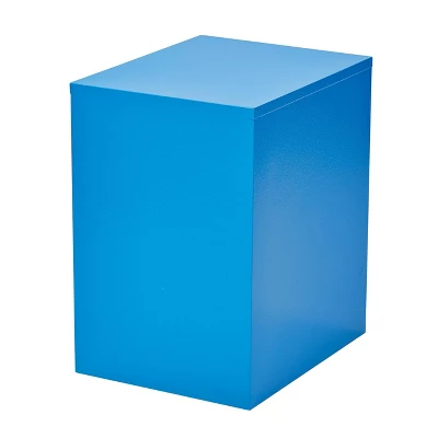 22" Metal File Cabinet - OSP Home Furnishings 3 22" Metal File Cabinet - OSP Home Furnishings - Image 3