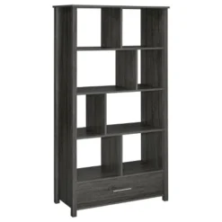 Dylan 8 Shelf Bookcase With Storage Drawer - Coaster 18 Dylan 8 Shelf Bookcase With Storage Drawer - Coaster -Officezen Shop GUEST a7664a77 a07d 4d88 ba62 0d1d8fd9799f