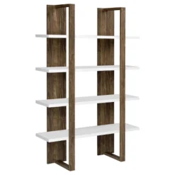 Danbrook 4 Shelf Bookcase - Coaster 15 Danbrook 4 Shelf Bookcase - Coaster -Officezen Shop GUEST a9ee625c 4d1d 43cd 9399 d8f5080c16f1