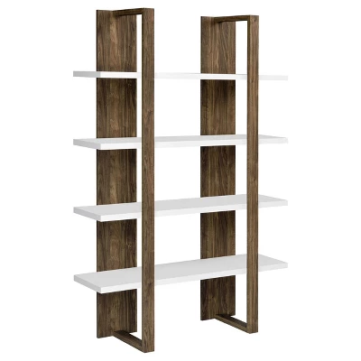 Danbrook 4 Shelf Bookcase - Coaster 8 Danbrook 4 Shelf Bookcase - Coaster - Image 8