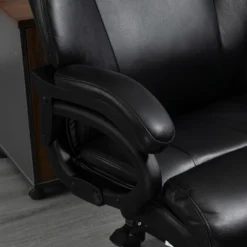Vinsetto Big And Tall Executive Office Chair 396lbs With Wide Seat, Home High Back PU Leather Chair With Adjustable Height, Swivel Wheels 11 Vinsetto Big And Tall Executive Office Chair 396lbs With Wide Seat, Home High Back PU Leather Chair With Adjustable Height, Swivel Wheels -Officezen Shop GUEST aa2c6e42 a8d6 407b bd92 5889e6b0fafe