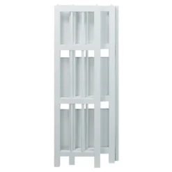 38" 3 Tier Folding Bookshelf - Flora Home 14 38" 3 Tier Folding Bookshelf - Flora Home -Officezen Shop GUEST aabd4626 2207 4002 a8e8 912a23833a2f