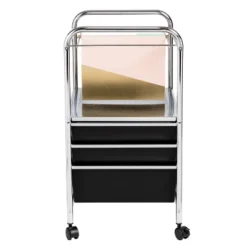 Honey-Can-Do 5 Drawer Rolling File Cart Black -Officezen Shop GUEST ac86067a db75 4461 81f6 82c7cd8a7320