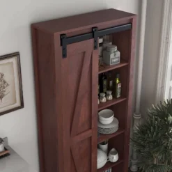 72" Arbolada Sliding Door Bookcase - HOMES: Inside + Out 14 72" Arbolada Sliding Door Bookcase - HOMES: Inside + Out -Officezen Shop GUEST addb5087 5ca0 451f a25b dfd1f9c01aed