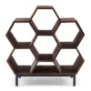 34" Miora Bookshelf Brown - Powell Company