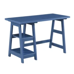 Designs2Go Trestle Desk With Shelves - Breighton Home 32 Designs2Go Trestle Desk With Shelves - Breighton Home -Officezen Shop GUEST ae99fa3d b1bb 4f8b adb7 cdefd1a7b494