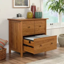 Portage Park Lateral File Kiln Acacia - Sauder