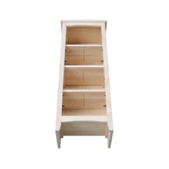 Shaker Bookcase Unfinished Brown - International Concepts 12 Shaker Bookcase Unfinished Brown - International Concepts -Officezen Shop GUEST b180dd9e 11c7 4296 8c69 ff2ad87fdb3d
