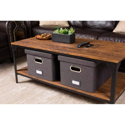 Internet's Best 1-Pack Collapsible File Storage Organizer With Lid - Charcoal 7 Internet's Best 1-Pack Collapsible File Storage Organizer With Lid - Charcoal - Image 7